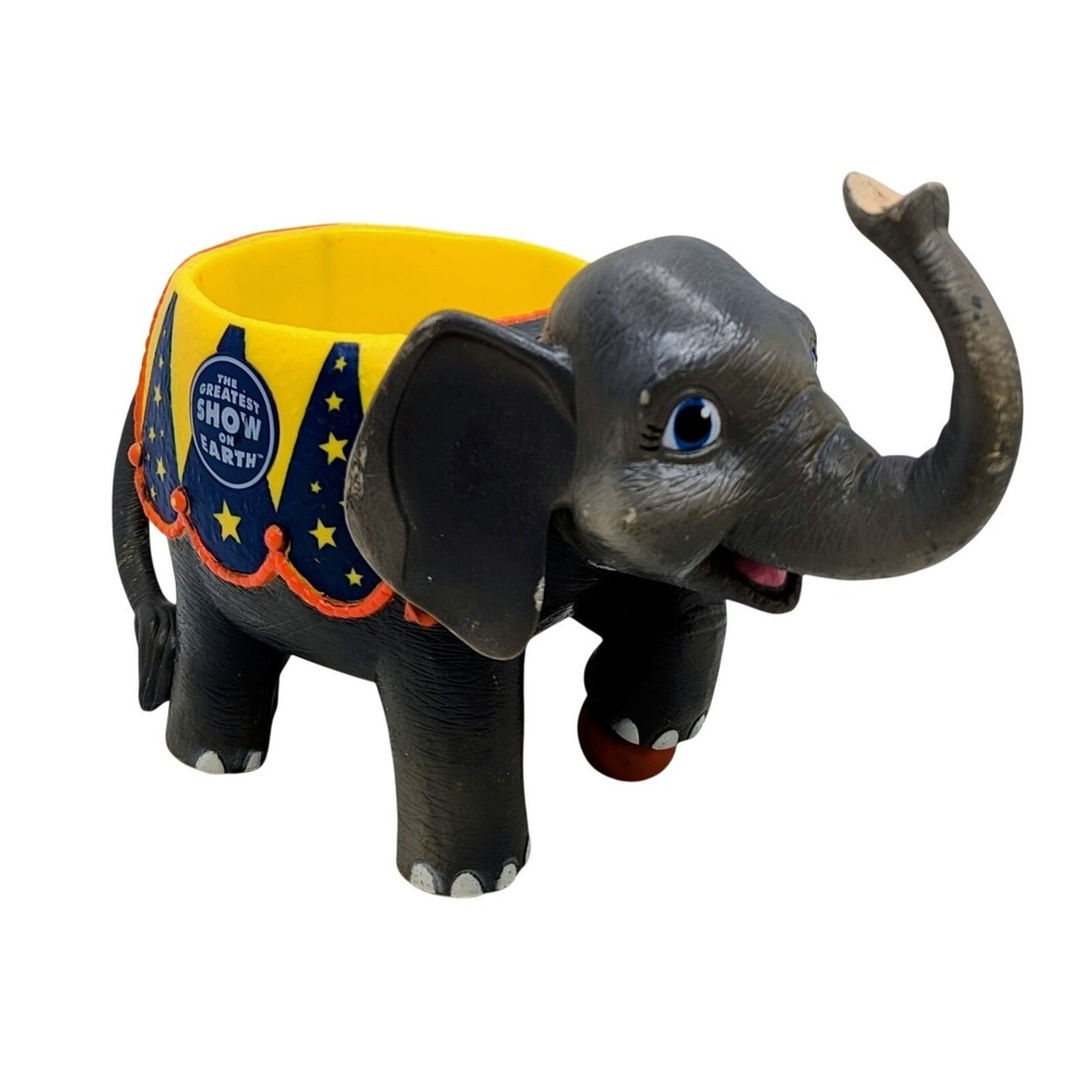 Vintage Ringling Bros Circus Elephant Cup Mug The Greatest Show On Earth